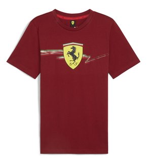 Футболка Puma Ferrari Race Big Shield Tee 62705505