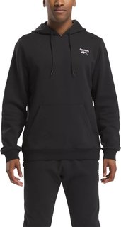 Толстовка REEBOK IDENTITY SMALL LOGO FLEECE HOODIE 100202869
