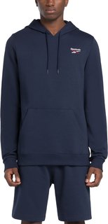 Толстовка REEBOK IDENTITY SMALL LOGO FLEECE HOODIE 100202877