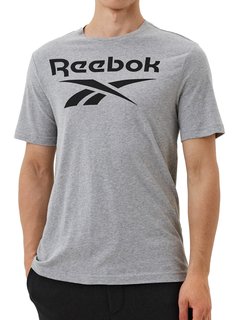 Футболка REEBOK IDENTITY STACKED LOGO T-SHIRT 100071173