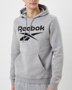 Худи мужская Reebok Big Stacked Logo H54804