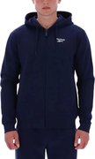 Толстовка Reebok COLTON SMALL LOGO ZIP THROUGH HOODY 100240558