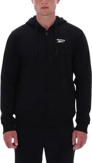 Толстовка Reebok COLTON SMALL LOGO ZIP THROUGH HOODY 100240560