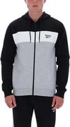 Толстовка Reebok DUSTIN 2 COL BLOCK ZIP THROUGH HOODY 100240463