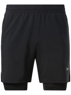 Шорты для бега Reebok Running 2 In 1 Short 100075620