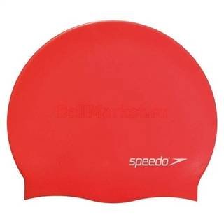 SPEEDO PLAIN FLAT SILICONE CAP JUNIOR CAP 8-709931959