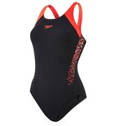 Женский спортивный купальник Speedo Boom Splice Racerback (Women) 8-10821B346