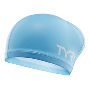 Детская-подростковая шапочка для плавания Tyr Silicone Comfort Long Hair Cap Junior LSCCLHJR450