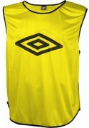 UMBRO TRAINING BIB BIG LOGO 340115-003