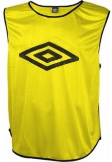 UMBRO TRAINING BIB BIG LOGO 340115-003