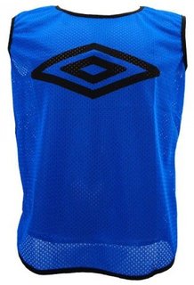 UMBRO TRAINING BIB  BIG LOGO 340114-007