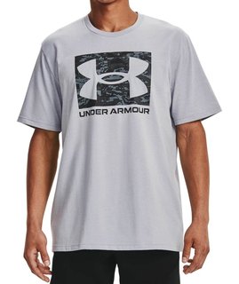 Футболка Under Armour Abc Camo Boxed Logo SS Tee 1361673-011