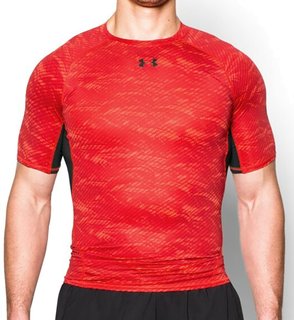 Мужская компрессионная футболка Under Armour Compression Shirt 1257477-984