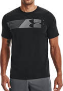 Футболка Under Armour Fast Left Chest Short Sleeve 1329584-001
