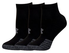 Носки Under Armour HeatGear Lo Cut Socks 3 Pack 1346753-001