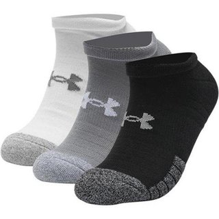 Носки Under Armour HeatGear No Show Socks 3 Pack 1346755-035