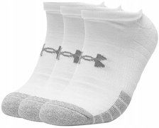 Носки Under Armour HeatGear No Show Socks 3 Pack 1346755-100