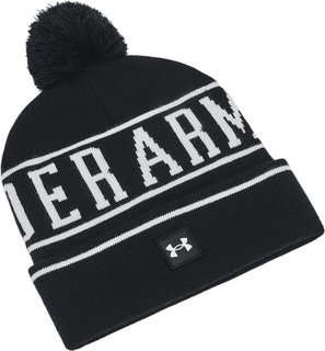 Шапка Under Armour M Halftime Pom Beanie 1386634-001