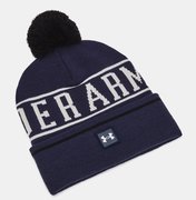 Шапка Under Armour M Halftime Pom Beanie 1386634-410