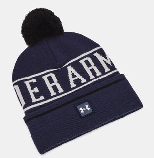 Шапка Under Armour M Halftime Pom Beanie 1386634-410