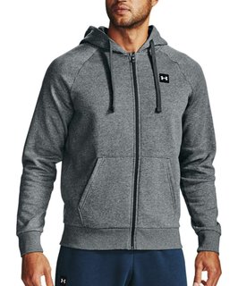 Мужская толстовка Under Armour Rival Fleece Full Zip Hoodie 1357111-012