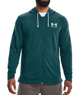 Мужская толстовка Under Armour Rival Terry Full Zip 1370409-716
