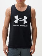 Майка спортивная Under Armour Sportstyle Logo Tank 1382883-001