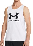 Майка спортивная Under Armour Sportstyle Logo Tank 1382883-100