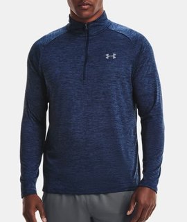 Мужская беговая рубашка Under Armour Tech 2.0 1/2 Zip 1328495-409