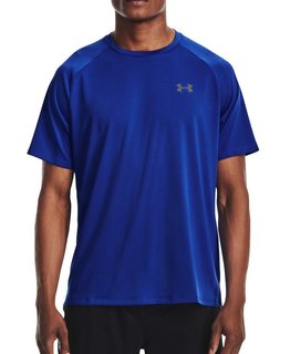 Мужская футболка для бега Under Armour Tech 2.0 SS Shirt 1326413-400