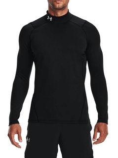 Термофутболка Under Armour UA CG Armour Fitted Mock 1366066-001