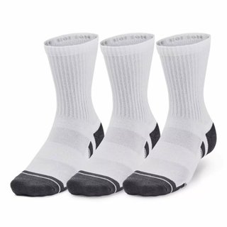 Комплект носков Under Armour UA Performance Cotton 3p Mid 1379530-100