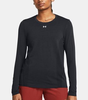 Женская беговая футболка Under Armour Vanish Seamless Loose LS 1384407-001