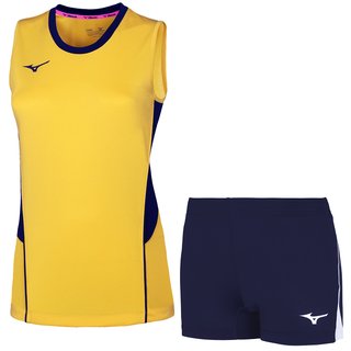 Форма волейбольная Mizuno Authentic High Kyu Ns Shirt + Tight Women's V2EA720145-V2EB720114