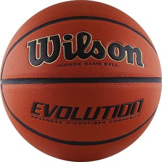 Баскетбольный мяч Wilson Evolution WTB0516XBEMEA