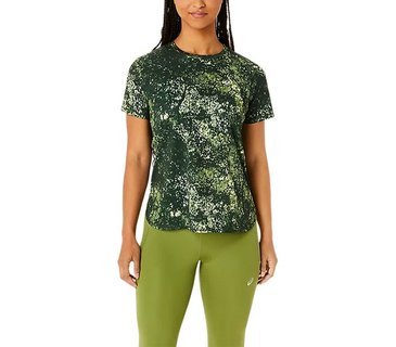 Футболка для бега Asics AOP SS Top (Women) 2012C853 300