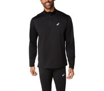 Рубашка для бега Asics Core LS 1/2 Zip Winter Top 2011D369 001