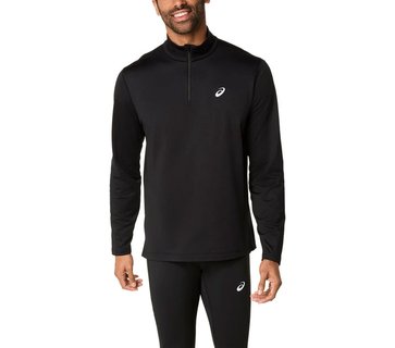 Рубашка для бега Asics Core LS 1/2 Zip Winter Top 2011D369 001