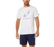 Футболка теннисная Asics Court Spiral Tee 2041A148 100