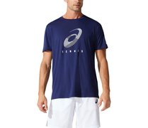 Футболка теннисная Asics Court Spiral Tee 2041A148 400