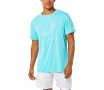 Футболка теннисная Asics Court Spiral Tee 2041A148 402