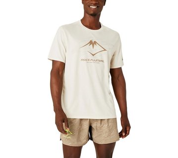 Футболка для бега Asics Fujitrail Logo SS Top 2011C981 251
