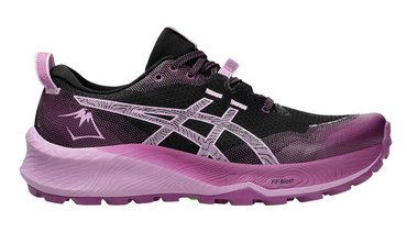  Кроссовки для бега Asics Gel Trabuco 12 Pink/Black/Purple 1012B605 002