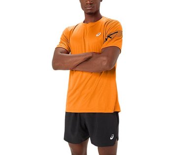 Футболка для бега Asics Icon SS Top 2011C734 801