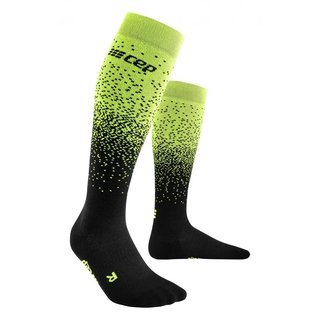 Женские компрессионные гольфы Cep Snowfal Socks (Women) Black C283W-5G