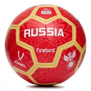 Футбольный мяч Jogel Russia Firebird Red CB-00003933