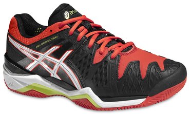 Кроссовки для тенниса ASICS GEL-RESOLUTION 6 CLAY E503Y 9001