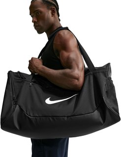Сумка спортивная Nike NK Brsla L Duff - X Black IB4391-010