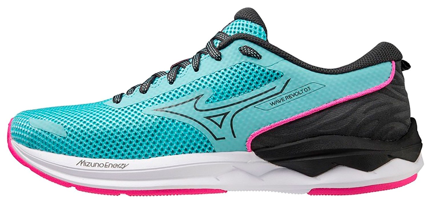 MIZUNO Wave Revolt 3 Women J1GD2381 21