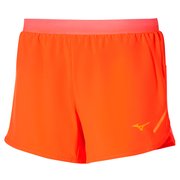 Шорты для бега Mizuno Aero 4.0 Short (Women) Yellow/Orange/Pink J2GBB201-54-S